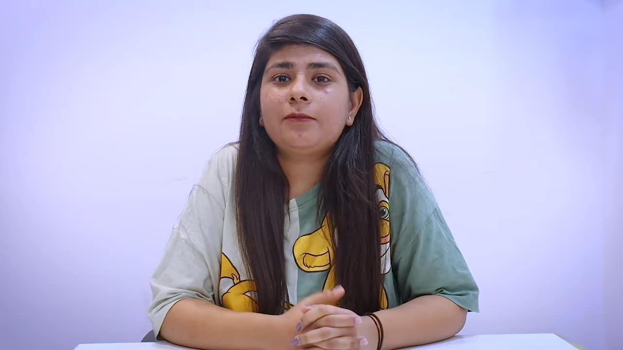 Saloni Digital Marketing Student Testimonial