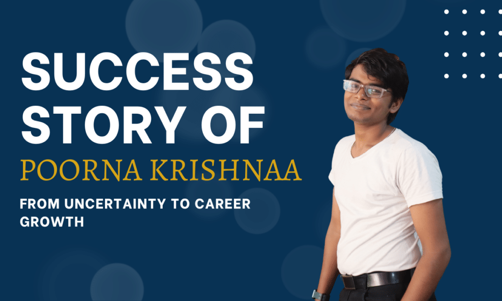 Poorna Krishnaa Digital marketing Success Story